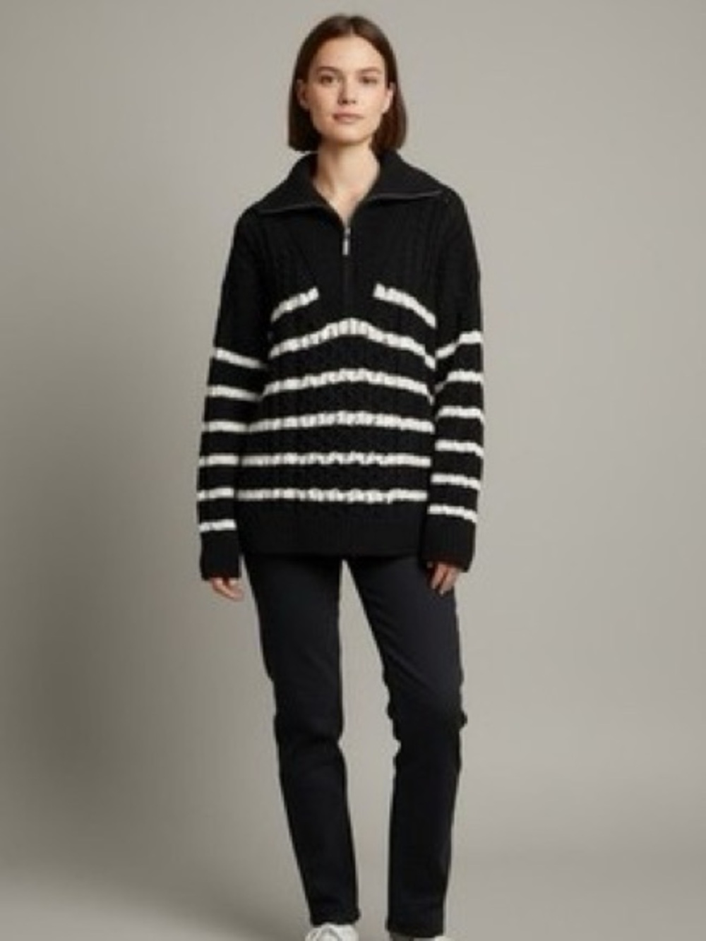 Striped Sweater